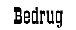 Bedrug - logo